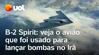 B-2 Spirit: conheça o avião que foi usado para lançar bombas em instalações nucleares no Irã