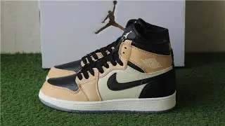 Air Jordan 1 High Premium Fossil Review from www.flykickss.cc