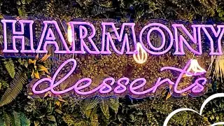 Harmony Desserts Restaurant Vlogging Full HD 1080p #video #viral #harmony #Desserts @mozen @mrkasim 