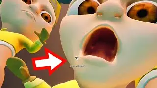 ЛЫСЫЙ НА АТТРАКЦИОНАХ ?! ИГРА The Baby In Yellow