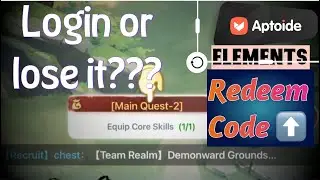 Legend of Elements- Login daily or you need to restart?