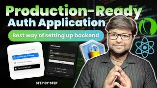 3.Lets Start with Backend | Setting up backend | managing environments  | App Application [Hindi]