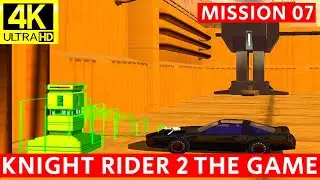 Knight Rider 2: The Game - Mission 7 - Back to Eques - Full Walkthrough No Commentary 2160p 4K UHD