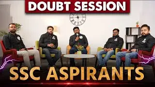 Doubt Session l सवाल आपके, जवाब हमारे !! SSC Preparation