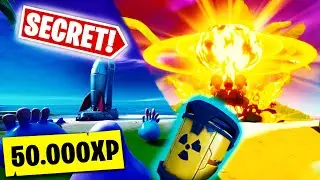 Coral Buddies Nuclear & Modern Age Secret Challenges | Fortnite (EASY 50,000 XP)