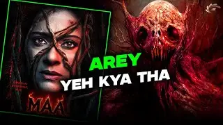 MAA (2025) - Indian Horror Movie Review | Superhit ya Flop?? #movie #horror #film