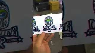ame mis stickers y t&uacute;??? #mondraworks #tuning #motoneta #moteros #shorts