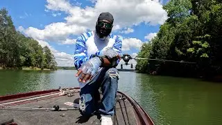 Bass fishing Lake Russell, fish are moving out to deeper water.