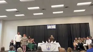 Tyler Classical Academy NHS Induction 2022 Part 2