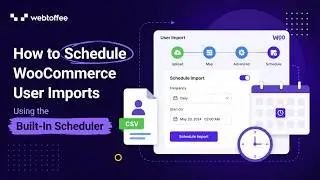 How to Schedule WooCommerce User Imports Using the Built-In Scheduler