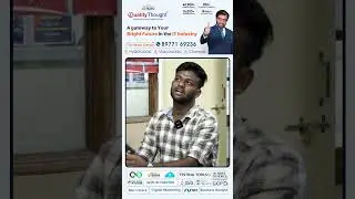 Revealing Student Reviews  | Quality Thought Student