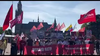 peace place the hague #NoToNATO #StopTheWar