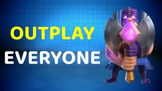 BEST Evolved Executioner Deck in Clash Royale!