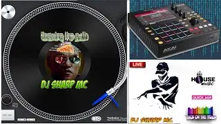 AKAI MPC ONE - #186 Quick jam   &rdquo;knowing the path &rdquo;  by DJ SharpMC #MPC, #MPC_ONE, #DJ_SharpMC_LIVE