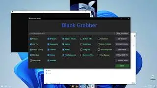 Blank Grabber - Educational purposes only