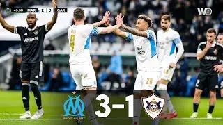 OM 3-1 Qarabag &bull; Le FILM d&rsquo;une belle victoire EUROP&Eacute;ENNE gr&acirc;ce &agrave; Milik et Payet ! &bull; HD