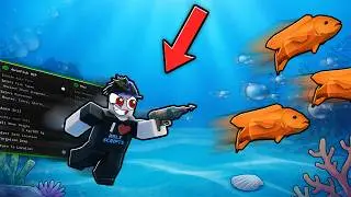 I Used HACKS in Roblox Abyss Script!