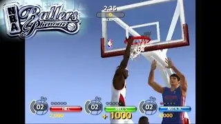 NBA Ballers: Phenom ... (PS2) Gameplay
