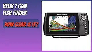 REVIEW (2025): Helix 7 G4N Fish Finder. Features