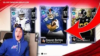 *INSANE* Theme Builder MVP Pack And Play... - Madden 20 Ultimate Team