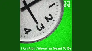 I Am Right Where I'm Meant to Be (feat. August Kim)