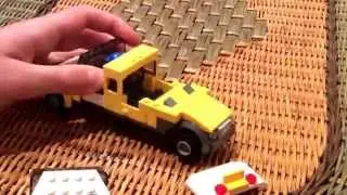 Lego Custom Made Taxi