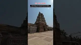 Sri Vontimitta Kodanda Rama Swamy Temple #shorts #lordram