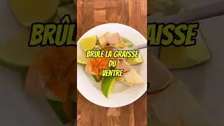 BOISSON D&Eacute;TOX VENTRE PLAT 💧 | BR&Ucirc;LE GRAISSE NATURELLEMENT SANS SPORT NI R&Eacute;GIME