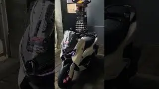 NMAX Turbo TechMax custom set up. #yamaha #nmax #yamaha #nmaxnation #scooter #nmaxtechmax