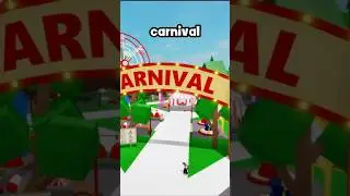 The Brookhaven Carnival Update is OUT NOW.. 🎡 #roblox #shorts