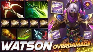 Watson Templar Assassin - Dota 2 Pro Gameplay [Watch & Learn]