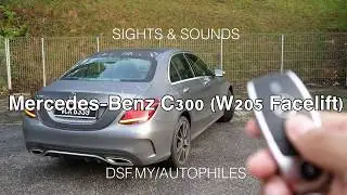 Mercedes-Benz C300 Facelift | Sights & Sounds