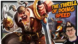 USING SOLOORTROLL'S TYR BUILD AGAINST HIM! (Ranked Solo)