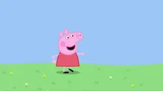 Peppa wutz und der fuss des berges