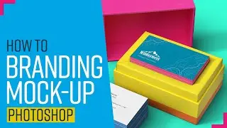 How to create a business card mock-up in Photoshop CC