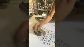 Block Printing vlog #shorts #reels #blockprinting #colors #blockprint #diy #handmade #textileart