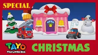 Tayo Christmas Song l We wish you a Merry Christmas l Tayo the Little Bus