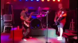 Slamdango rehearsing at Lights, Action, Music Studios in Longwood, Florida