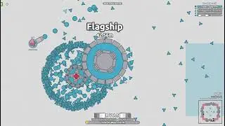 Arras.io Shiny Server Gameplay
