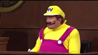 SNL's wario featuring grimes and elon musk but a little different