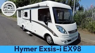 Hymer Exsis-i EX698 - Motorhome Auction