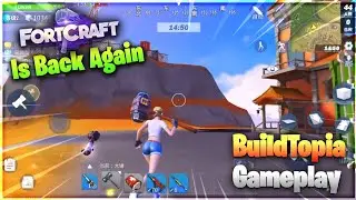Fortcraft Is Back Again! | BuildTopia Gameplay | Fortcraft Released !!