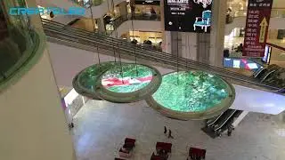 CreateLED installed more than 4,000 square meters LED screens indoor and outdoor for Star Alliance