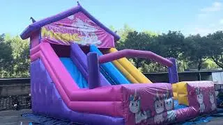 Inflatable slide #inflatable #inflatableslide #Rainbow inflatable Ltd