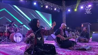 Wah Jo Pyaar Kitoi Popular Saraiki Song Live by Sawaal Band Iqra Arif at DG Khan Gymkhana- Folk Song