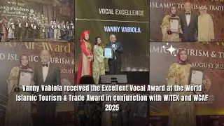 MALAM PUNCAK WORLD ISLAMIC TOURISM & TRADE AWARD 2025 ( SELANGOR, MALAYSIA )