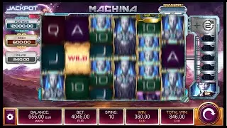 Machina MEGAWAYS Bonus Feature  (Relax Gaming) (DEMO)
