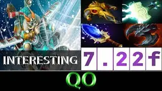 QO [Gyrocopter] The 46K Damage Interesting Build ► Dota 2 7.22f