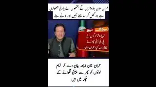 Imran Khan big statement #imrankhan #imrankhanpti #viral #viralvideo #viralshorts