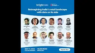 ETRetail X Bright Data Roundtable: Reimagining India's Retail Landscape with Data on its Side